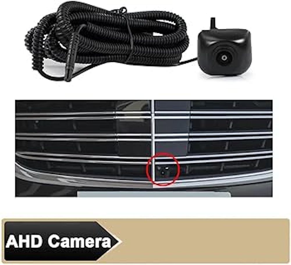DIGITAL IQ CAMERA QS8087 (AHD-NTSC) FRONT CAMERA for MERCEDES S (W222) mod. 2014-2020 DIGITAL IQ CAMERA QS8087 (AHD-NTSC) FRONT CAMERA for MERCEDES S (W222) mod. 2014-2020