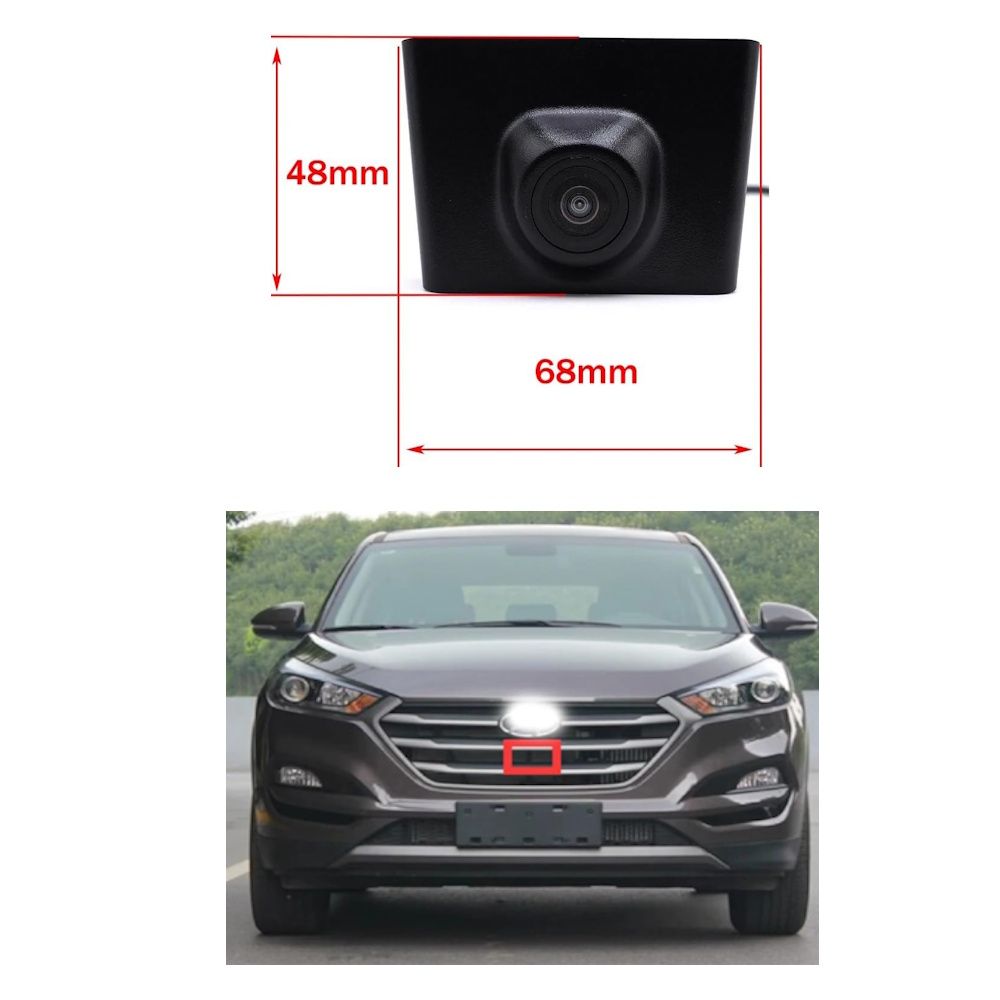 DIGITAL IQ CAMERA QS8096 (AHD-NTSC) FRONT CAMERA for HYUNDAI TUSCON mod. 2015-2021 DIGITAL IQ CAMERA QS8096 (AHD-NTSC) FRONT CAMERA for HYUNDAI TUSCON mod. 2015-2021