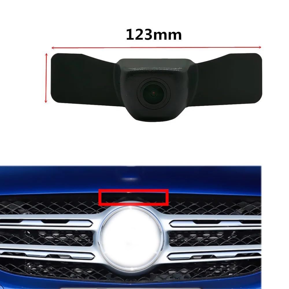 DIGITAL IQ CAMERA QS8130 (AHD-NTSC) FRONT CAMERA for MERCEDES GLC (X253) mod. 2015-2018 DIGITAL IQ CAMERA QS8130 (AHD-NTSC) FRONT CAMERA for MERCEDES GLC (X253) mod. 2015-2018