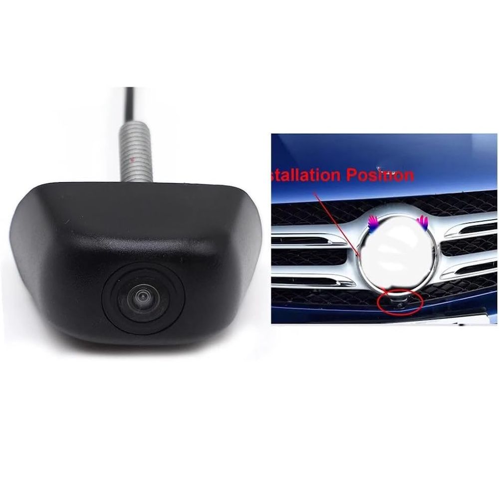 DIGITAL IQ CAMERA QS8138 (AHD-NTSC) FRONT CAMERA for MERCEDES mod. 2014-2024 for BIG LOGO BENZ DIGITAL IQ CAMERA QS8138 (AHD-NTSC) FRONT CAMERA for MERCEDES mod. 2014-2024 for BIG LOGO BENZ