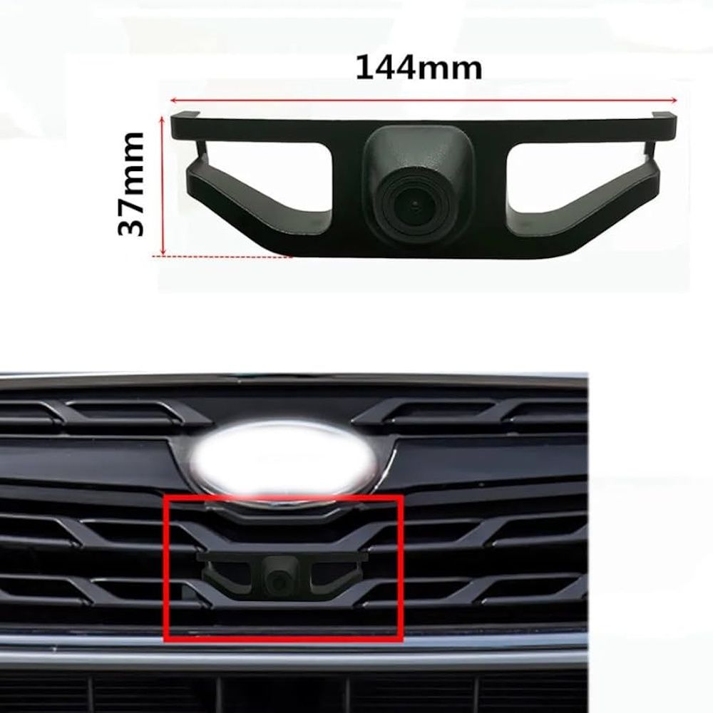 DIGITAL IQ CAMERA QS8149 (AHD-NTSC) FRONT CAMERA for SUBARU FORESTER mod. 2016-2018 DIGITAL IQ CAMERA QS8149 (AHD-NTSC) FRONT CAMERA for SUBARU FORESTER mod. 2016-2018