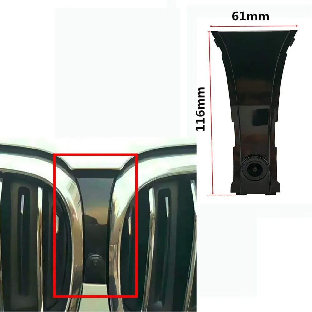 DIGITAL IQ CAMERA QS8160 (AHD-NTSC) FRONT CAMERA for BMW S.5 (G30) mod. 2018-2024 DIGITAL IQ CAMERA QS8160 (AHD-NTSC) FRONT CAMERA for BMW S.5 (G30) mod. 2018-2024