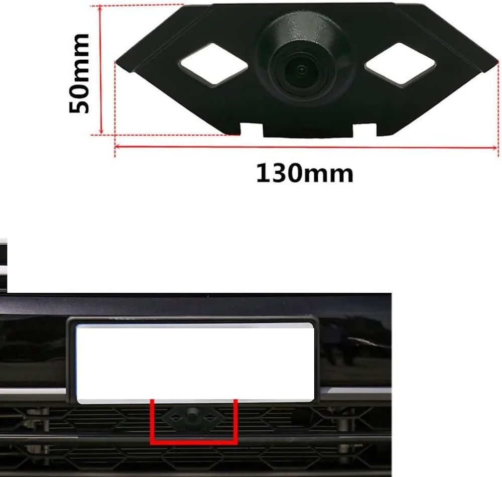 DIGITAL IQ CAMERA QS8162 (AHD-NTSC) FRONT CAMERA for VW TIGUAN mod. 2016-2024 DIGITAL IQ CAMERA QS8162 (AHD-NTSC) FRONT CAMERA for VW TIGUAN mod. 2016-2024