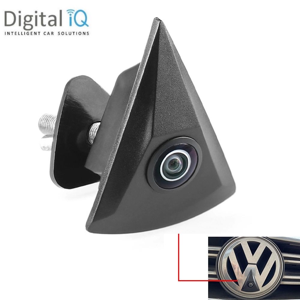 DIGITAL IQ CAMERA QS8063 (AHD-NTSC) FRONT CAMERA for VW PASSAT - TIGUAN mod. 2009-2012 (43mm) DIGITAL IQ CAMERA QS8063 (AHD-NTSC) FRONT CAMERA for VW PASSAT - TIGUAN mod. 2009-2012 (43mm)
