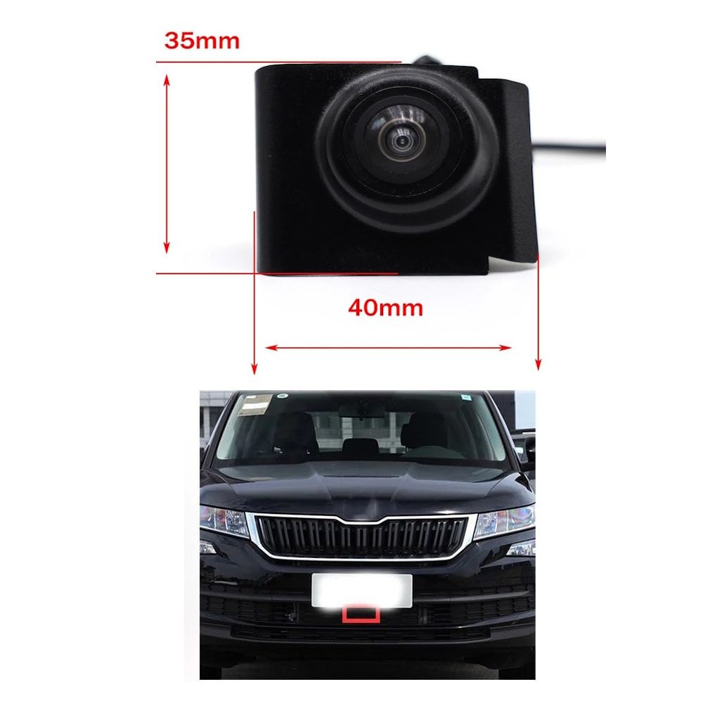 DIGITAL IQ CAMERA QS8171 (AHD-NTSC) FRONT CAMERA for SKODA KODIAQ mod. 2016-2024 DIGITAL IQ CAMERA QS8171 (AHD-NTSC) FRONT CAMERA for SKODA KODIAQ mod. 2016-2024