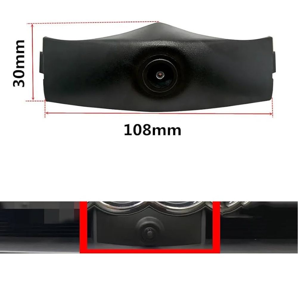 DIGITAL IQ CAMERA QS8205 (AHD-NTSC) FRONT CAMERA for AUDI Q5 mod. 2017-2024 DIGITAL IQ CAMERA QS8205 (AHD-NTSC) FRONT CAMERA for AUDI Q5 mod. 2017-2024