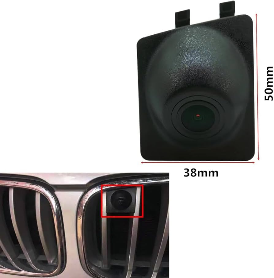 DIGITAL IQ CAMERA QS8221 (AHD-NTSC) FRONT CAMERA for BMW X3 (G01) mod. 2018-2023 DIGITAL IQ CAMERA QS8221 (AHD-NTSC) FRONT CAMERA for BMW X3 (G01) mod. 2018-2023