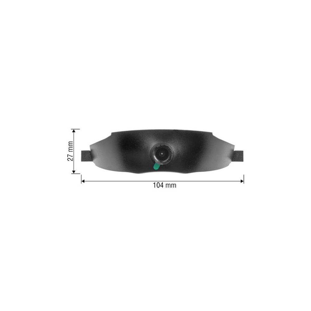 DIGITAL IQ CAMERA QS8223 (AHD-NTSC) FRONT CAMERA for MERCEDES C (W205) mod. 2018-2021 DIGITAL IQ CAMERA QS8223 (AHD-NTSC) FRONT CAMERA for MERCEDES C (W205) mod. 2018-2021