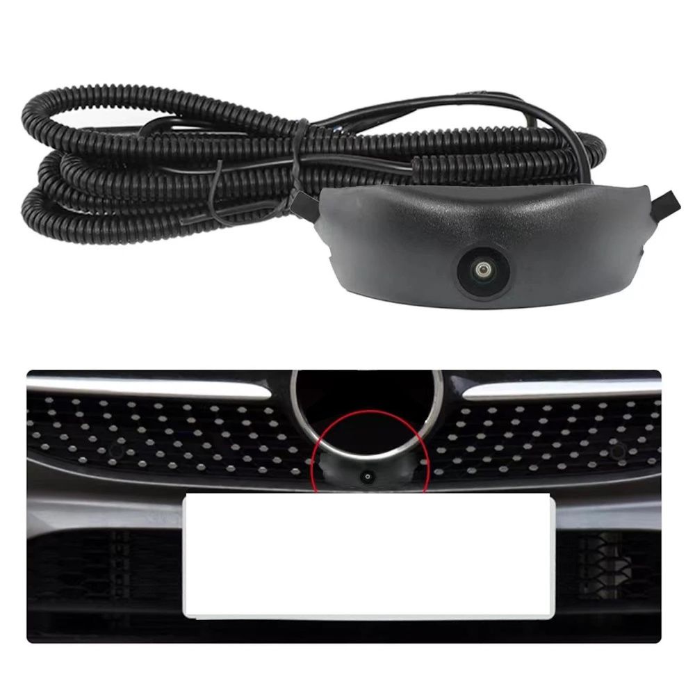 DIGITAL IQ CAMERA QS8224 (AHD-NTSC) FRONT CAMERA for MERCEDES C (W205) mod. 2018-2021 DIGITAL IQ CAMERA QS8224 (AHD-NTSC) FRONT CAMERA for MERCEDES C (W205) mod. 2018-2021