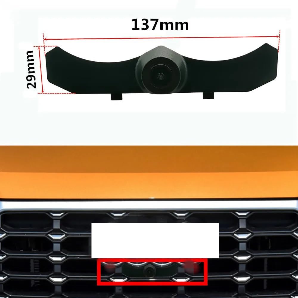 DIGITAL IQ CAMERA QS8229 (AHD-NTSC) FRONT CAMERA for AUDI Q3 mod. 2019-2025 DIGITAL IQ CAMERA QS8229 (AHD-NTSC) FRONT CAMERA for AUDI Q3 mod. 2019-2025