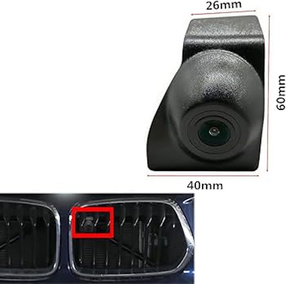 DIGITAL IQ CAMERA QS8233 (AHD-NTSC) FRONT CAMERA for BMW X2 (F39) mod. 2017-2023 DIGITAL IQ CAMERA QS8233 (AHD-NTSC) FRONT CAMERA for BMW X2 (F39) mod. 2017-2023