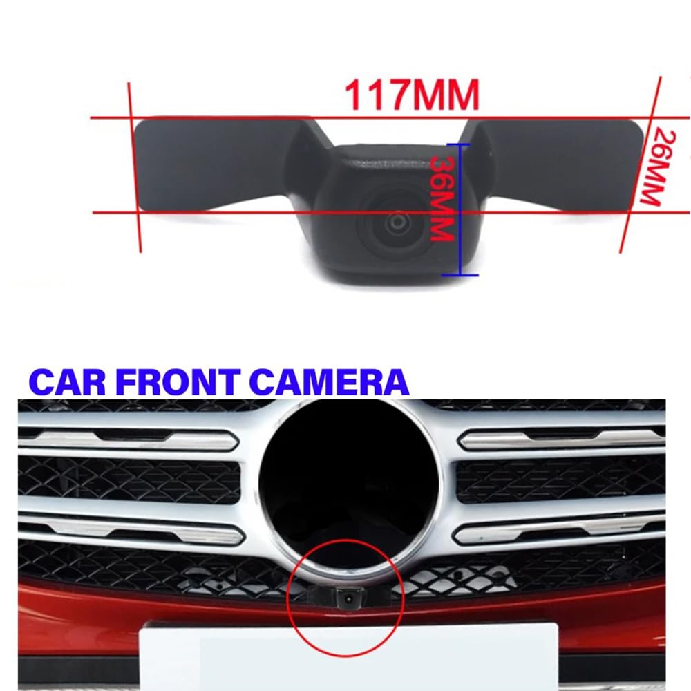 DIGITAL IQ CAMERA QS8260 (AHD-NTSC) FRONT CAMERA for MERCEDES GLC (X253) mod. 2018-2022 DIGITAL IQ CAMERA QS8260 (AHD-NTSC) FRONT CAMERA for MERCEDES GLC (X253) mod. 2018-2022