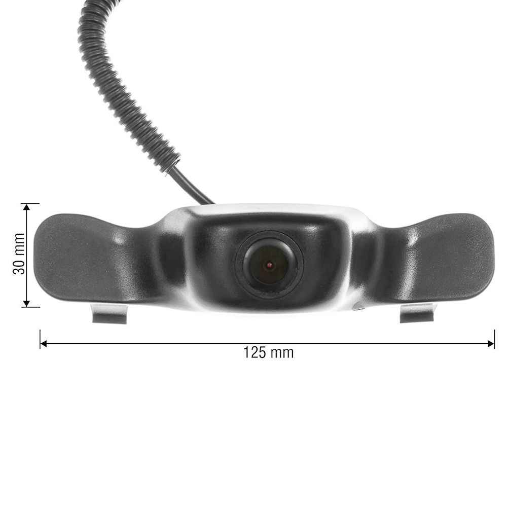 DIGITAL IQ CAMERA QS8261 (AHD-NTSC) FRONT CAMERA for MERCEDES GLC (X253) mod. 2019-2022 DIGITAL IQ CAMERA QS8261 (AHD-NTSC) FRONT CAMERA for MERCEDES GLC (X253) mod. 2019-2022