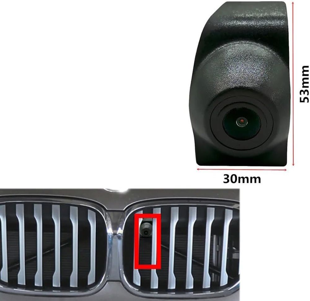 DIGITAL IQ CAMERA QS8264 (AHD-NTSC) FRONT CAMERA for BMW X1 (F48) mod. 2018-2022 DIGITAL IQ CAMERA QS8264 (AHD-NTSC) FRONT CAMERA for BMW X1 (F48) mod. 2018-2022