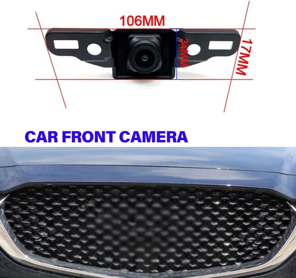 DIGITAL IQ CAMERA QS8303 (AHD-NTSC) FRONT CAMERA for MAZDA CX-30 mod. 2019-2026 DIGITAL IQ CAMERA QS8303 (AHD-NTSC) FRONT CAMERA for MAZDA CX-30 mod. 2019-2026