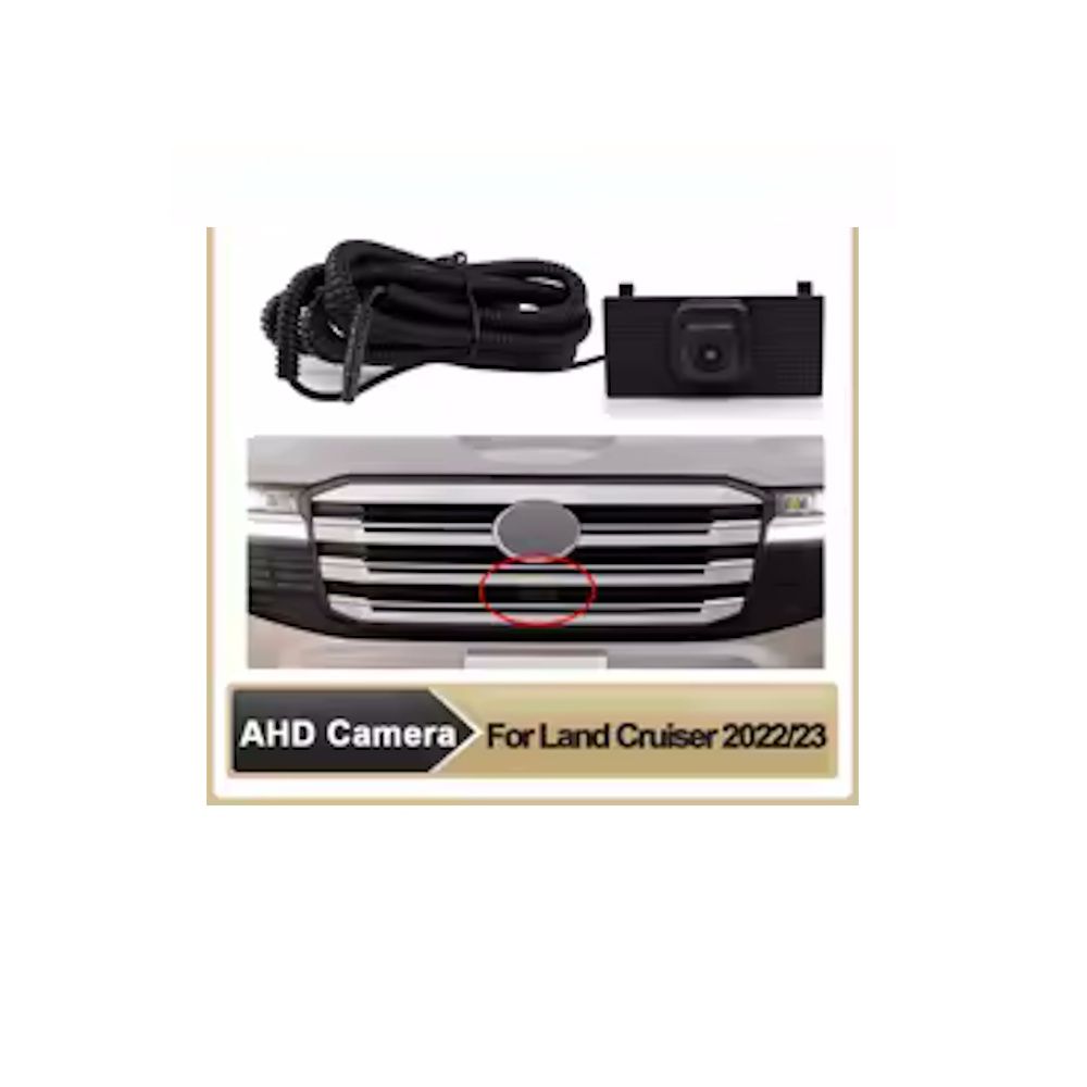 DIGITAL IQ CAMERA QS8320 (AHD-NTSC) FRONT CAMERA for TOYOTA LANDCRUISER mod. 2023-2026 DIGITAL IQ CAMERA QS8320 (AHD-NTSC) FRONT CAMERA for TOYOTA LANDCRUISER mod. 2023-2026