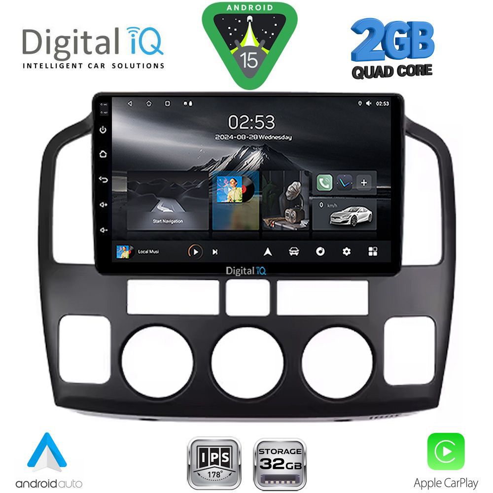 DIGITAL IQ RSD 1694_CPA (9inc) MULTIMEDIA TABLET for SUZUKI VITARA mod. 2000-2005 DIGITAL IQ RSD 1694_CPA (9inc) MULTIMEDIA TABLET for SUZUKI VITARA mod. 2000-2005