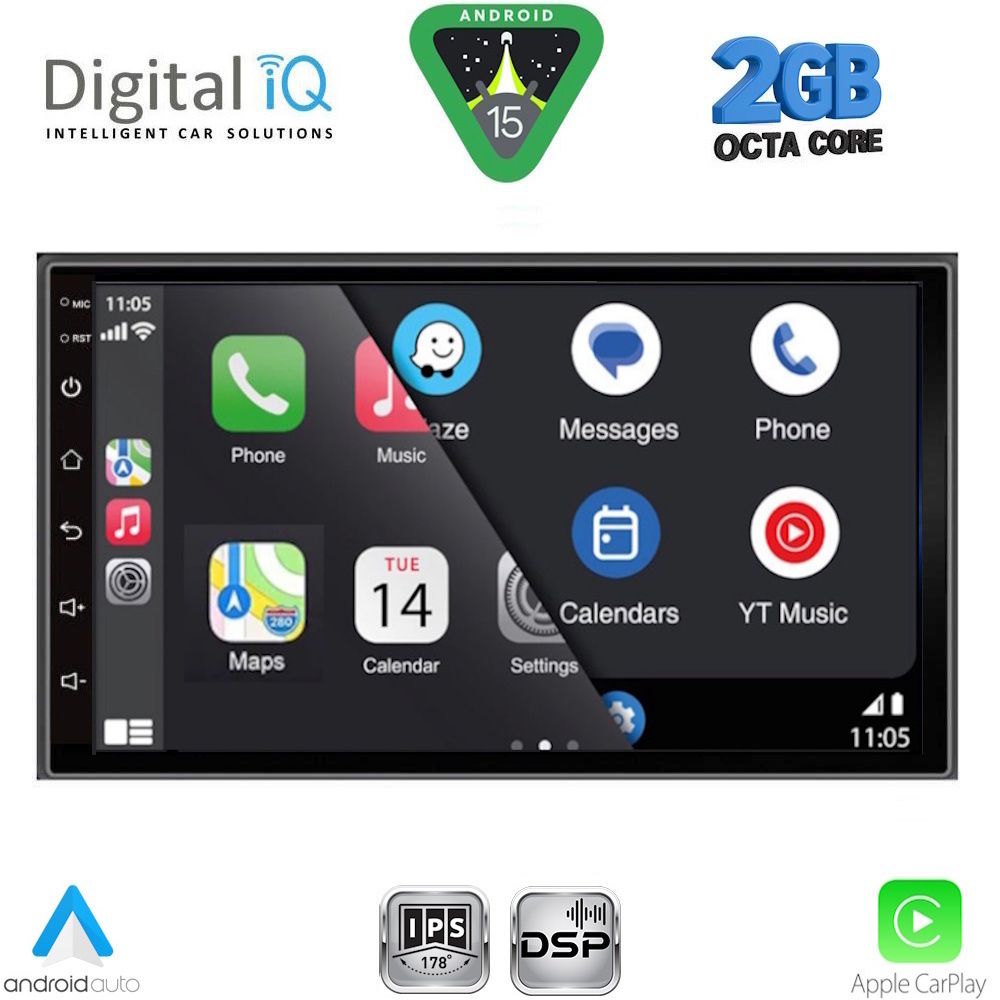 DIGITAL IQ RSF 495_CPA (7'' DECK) MULTIMEDIA 2DIN DIGITAL IQ RSF 495_CPA (7'' DECK) MULTIMEDIA 2DIN