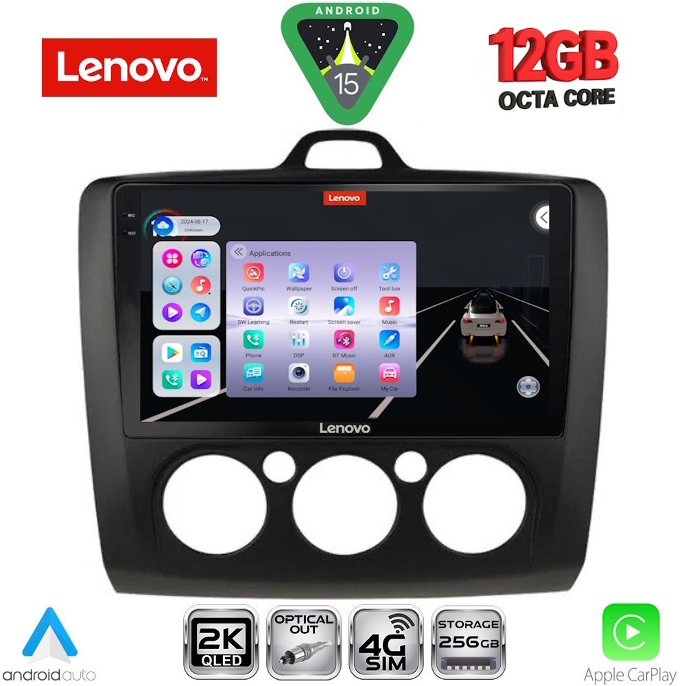 LENOVO SSZ 12156BL_CPA A/C (9inc) MULTIMEDIA TABLET for FORD FOCUS mod. 2005-2012 (BLACK) LENOVO SSZ 12156BL_CPA A/C (9inc) MULTIMEDIA TABLET for FORD FOCUS mod. 2005-2012 (BLACK)