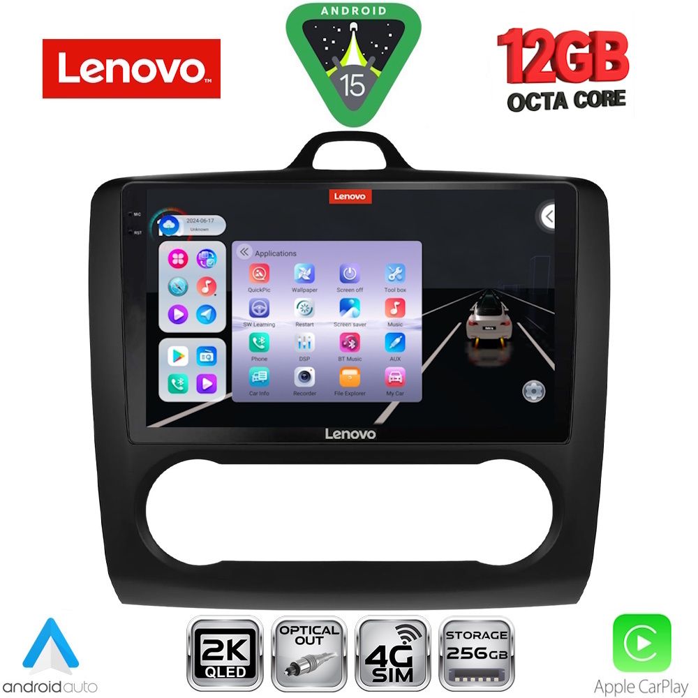 LENOVO SSZ 12156BL_CPA CLIMA (9inc) MULTIMEDIA TABLET for FORD FOCUS mod. 2005-2012 (BLACK) LENOVO SSZ 12156BL_CPA CLIMA (9inc) MULTIMEDIA TABLET for FORD FOCUS mod. 2005-2012 (BLACK)