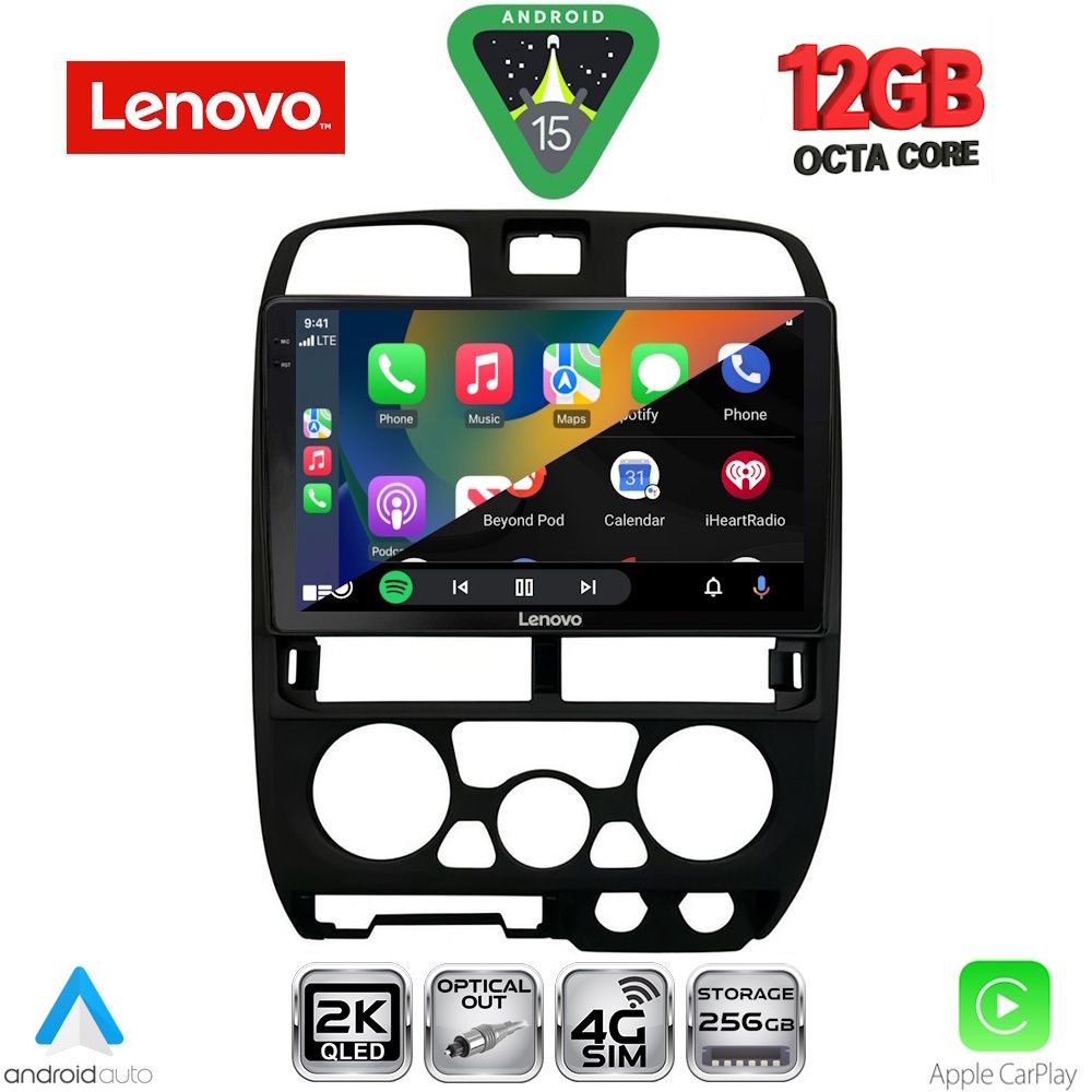LENOVO SSZ 12253BL_CPA (9inc) MULTIMEDIA TABLET for ISUZU D-MAX mod. 2002-2008 (BLACK) LENOVO SSZ 12253BL_CPA (9inc) MULTIMEDIA TABLET for ISUZU D-MAX mod. 2002-2008 (BLACK)