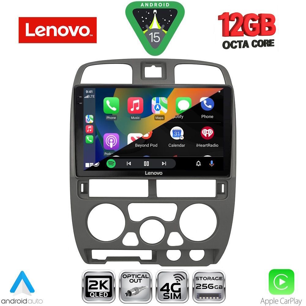 LENOVO SSZ 12253GR_CPA (9inc) MULTIMEDIA TABLET for ISUZU D-MAX mod. 2002-2008 (GREY) LENOVO SSZ 12253GR_CPA (9inc) MULTIMEDIA TABLET for ISUZU D-MAX mod. 2002-2008 (GREY)