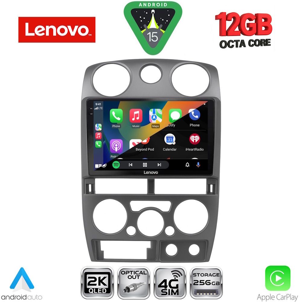LENOVO SSZ 12254GR_CPA (9inc) MULTIMEDIA TABLET for ISUZU D-MAX mod. 2008-2012 (GREY) LENOVO SSZ 12254GR_CPA (9inc) MULTIMEDIA TABLET for ISUZU D-MAX mod. 2008-2012 (GREY)