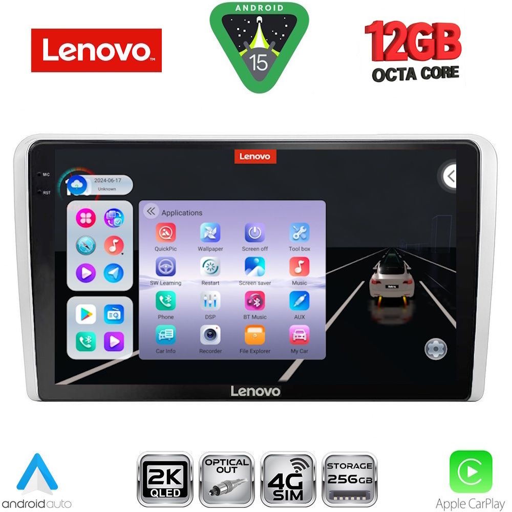 LENOVO SSZ 12481SL_CPA (9inc) MULTIMEDIA TABLET for OPEL ALL mod. 2004-2014 (SILVER) LENOVO SSZ 12481SL_CPA (9inc) MULTIMEDIA TABLET for OPEL ALL mod. 2004-2014 (SILVER)