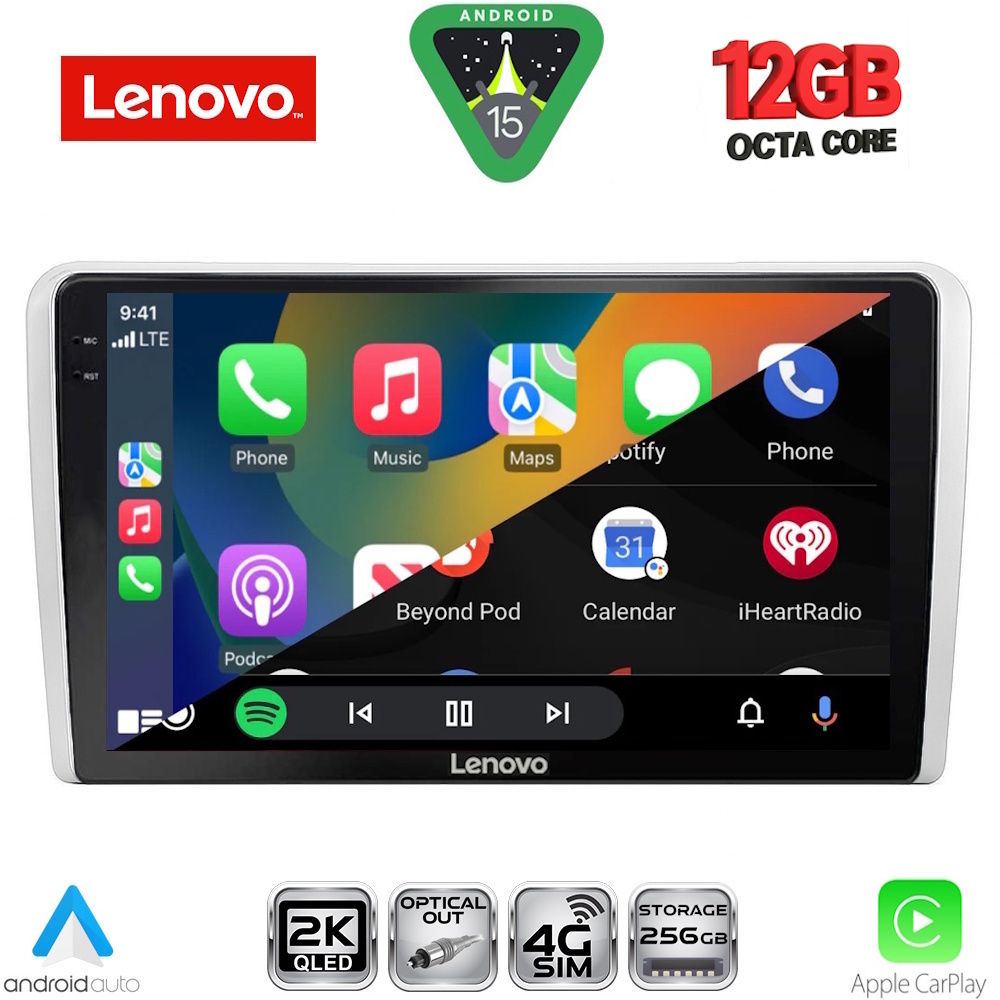 LENOVO SSZ 12481SL_CPA (9inc) MULTIMEDIA TABLET for OPEL ALL mod. 2004-2014 (SILVER) LENOVO SSZ 12481SL_CPA (9inc) MULTIMEDIA TABLET for OPEL ALL mod. 2004-2014 (SILVER)