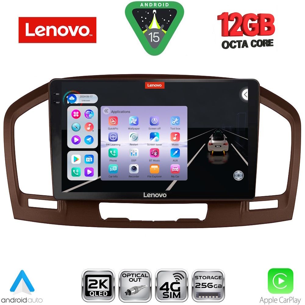 LENOVO SSZ 12491BR_CPA (9inc) MULTIMEDIA TABLET for OPEL INSIGNIA mod.2008-2013 (BROWN) LENOVO SSZ 12491BR_CPA (9inc) MULTIMEDIA TABLET for OPEL INSIGNIA mod.2008-2013 (BROWN)