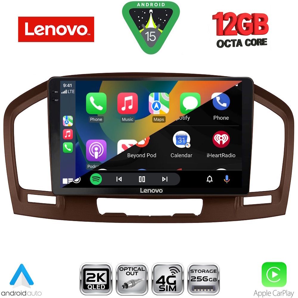 LENOVO SSZ 12491BR_CPA (9inc) MULTIMEDIA TABLET for OPEL INSIGNIA mod.2008-2013 (BROWN) LENOVO SSZ 12491BR_CPA (9inc) MULTIMEDIA TABLET for OPEL INSIGNIA mod.2008-2013 (BROWN)