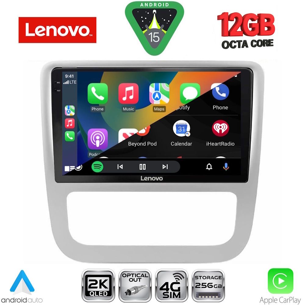 LENOVO SSZ 12751_CPA CLIMA (9inc) MULTIMEDIA TABLET for VW EOS mod. 2006-2016 - SCIROCCO mod. 2011-2014 LENOVO SSZ 12751_CPA CLIMA (9inc) MULTIMEDIA TABLET for VW EOS mod. 2006-2016 - SCIROCCO mod. 2011-2014
