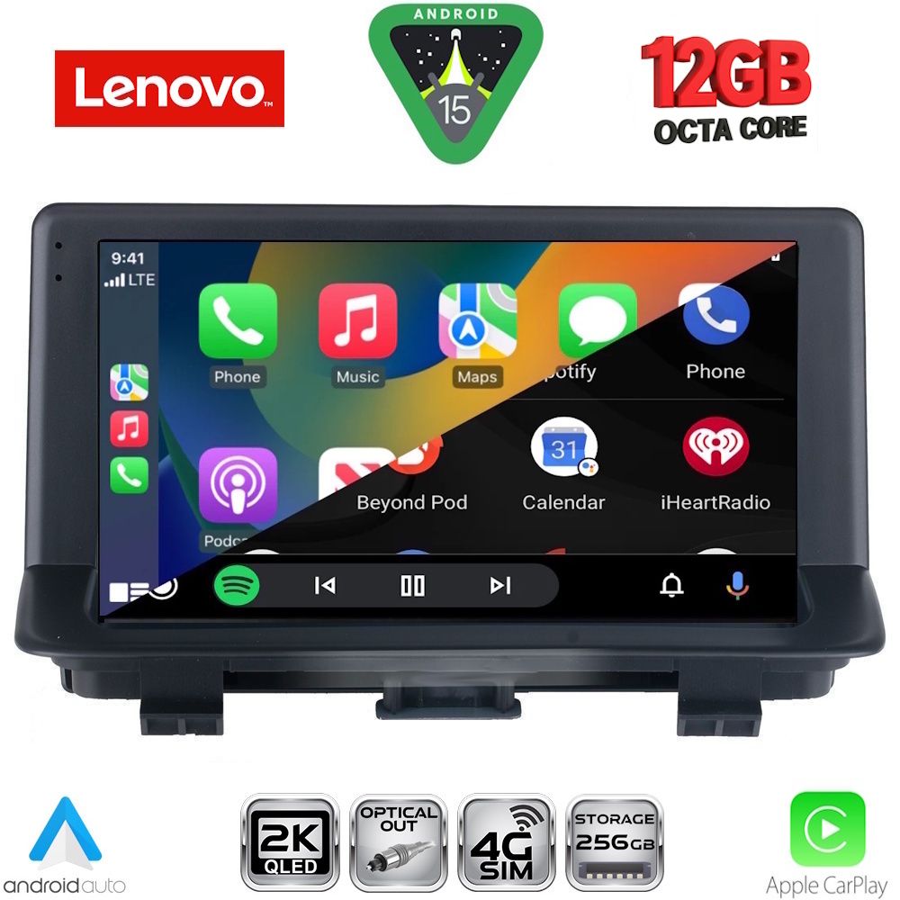 LENOVO SSZ 12012_CPA (9inc) MULTIMEDIA TABLET for AUDI Q3 mod. 2012-2018 (High Version) LENOVO SSZ 12012_CPA (9inc) MULTIMEDIA TABLET for AUDI Q3 mod. 2012-2018 (High Version)