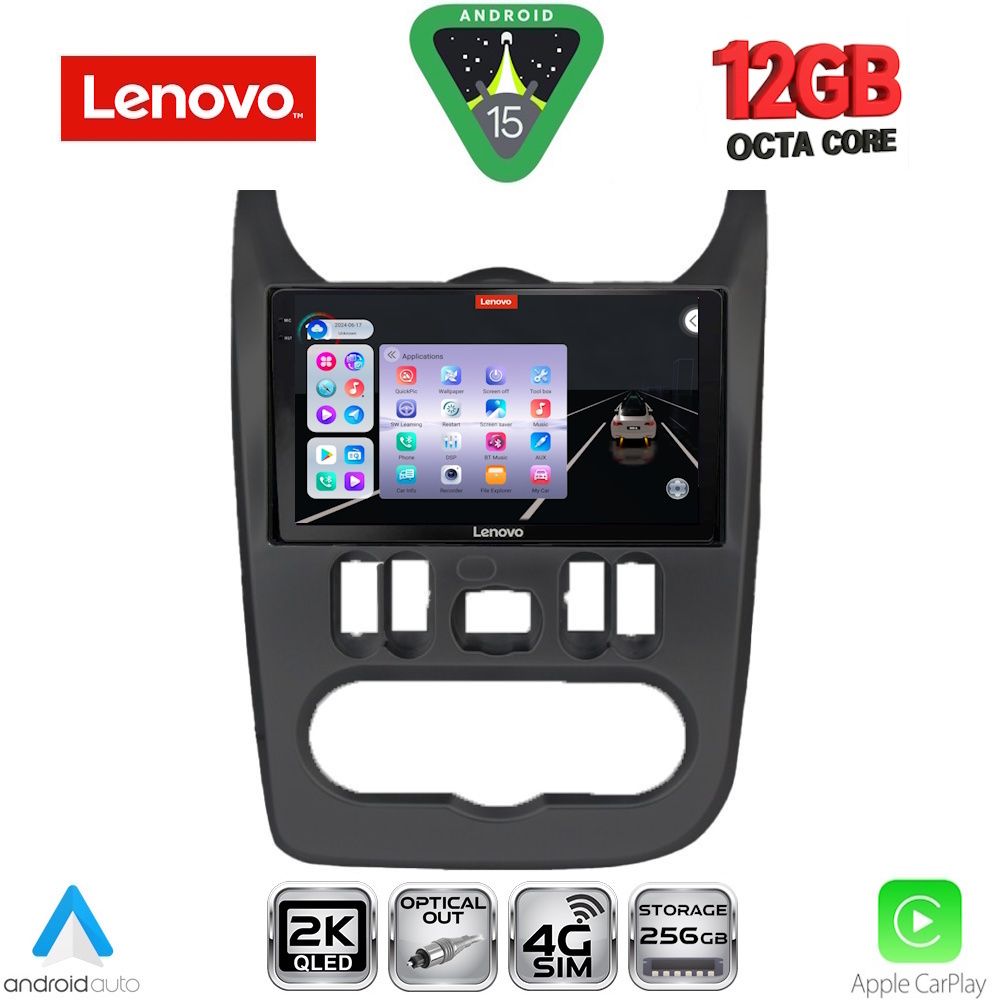LENOVO SSZ 12101BL_CPA (9inc) MULTIMEDIA TABLET for DACIA DUSTER – LOGAN – SANDERO mod. 2006-2012 (BLACK) LENOVO SSZ 12101BL_CPA (9inc) MULTIMEDIA TABLET for DACIA DUSTER – LOGAN – SANDERO mod. 2006-2012 (BLACK)