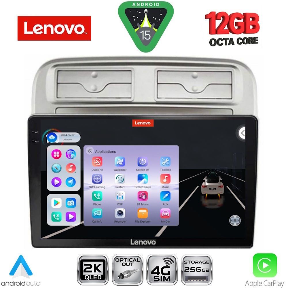 LENOVO SSZ 12128_CPA (9inc) MULTIMEDIA TABLET for FIAT GRANDE PUNTO mod. 2005-2012 LENOVO SSZ 12128_CPA (9inc) MULTIMEDIA TABLET for FIAT GRANDE PUNTO mod. 2005-2012