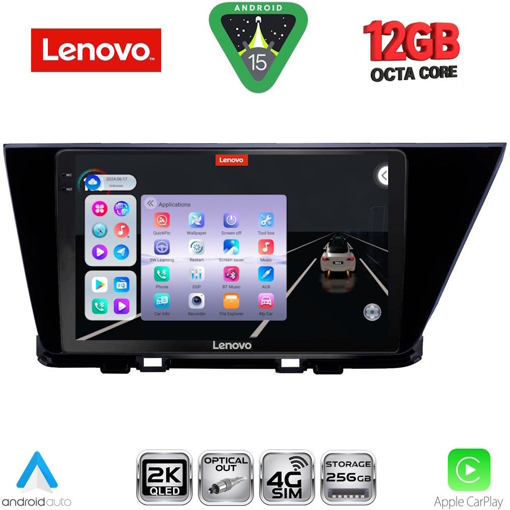 LENOVO SSZ 12305_CPA (9inc) MULTIMEDIA TABLET for KIA NIRO mod. 2017-2021 LENOVO SSZ 12305_CPA (9inc) MULTIMEDIA TABLET for KIA NIRO mod. 2017-2021
