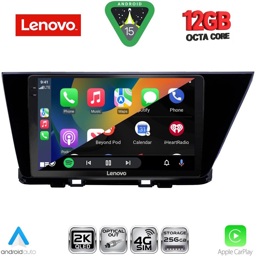 LENOVO SSZ 12305_CPA (9inc) MULTIMEDIA TABLET for KIA NIRO mod. 2017-2021 LENOVO SSZ 12305_CPA (9inc) MULTIMEDIA TABLET for KIA NIRO mod. 2017-2021