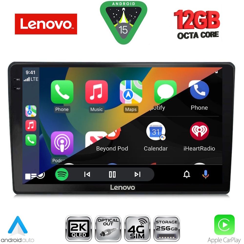 LENOVO SSZ 12360_CPA (9inc) MULTIMEDIA TABLET for MAZDA 2 mod. 2002-2007 LENOVO SSZ 12360_CPA (9inc) MULTIMEDIA TABLET for MAZDA 2 mod. 2002-2007