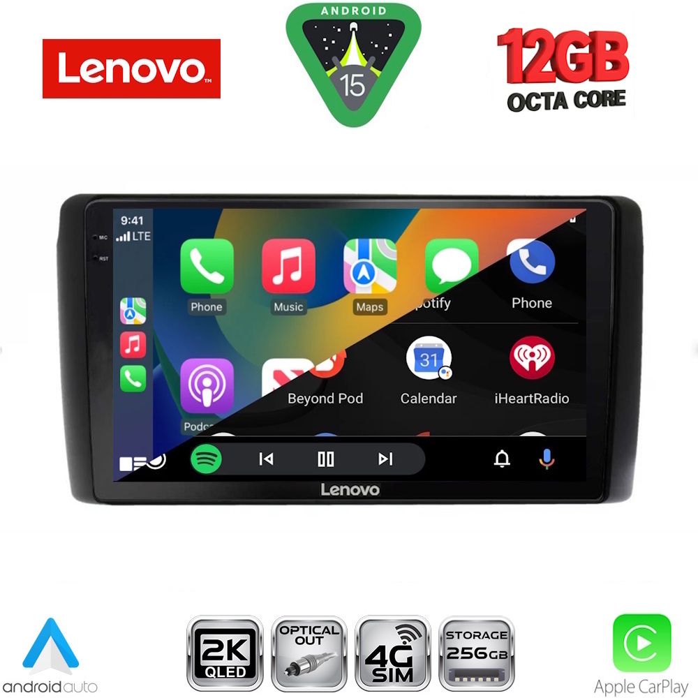 LENOVO SSZ 12472_CPA (9inc) MULTIMEDIA TABLET for NISSAN LEAF mod. 2009-2017 LENOVO SSZ 12472_CPA (9inc) MULTIMEDIA TABLET for NISSAN LEAF mod. 2009-2017