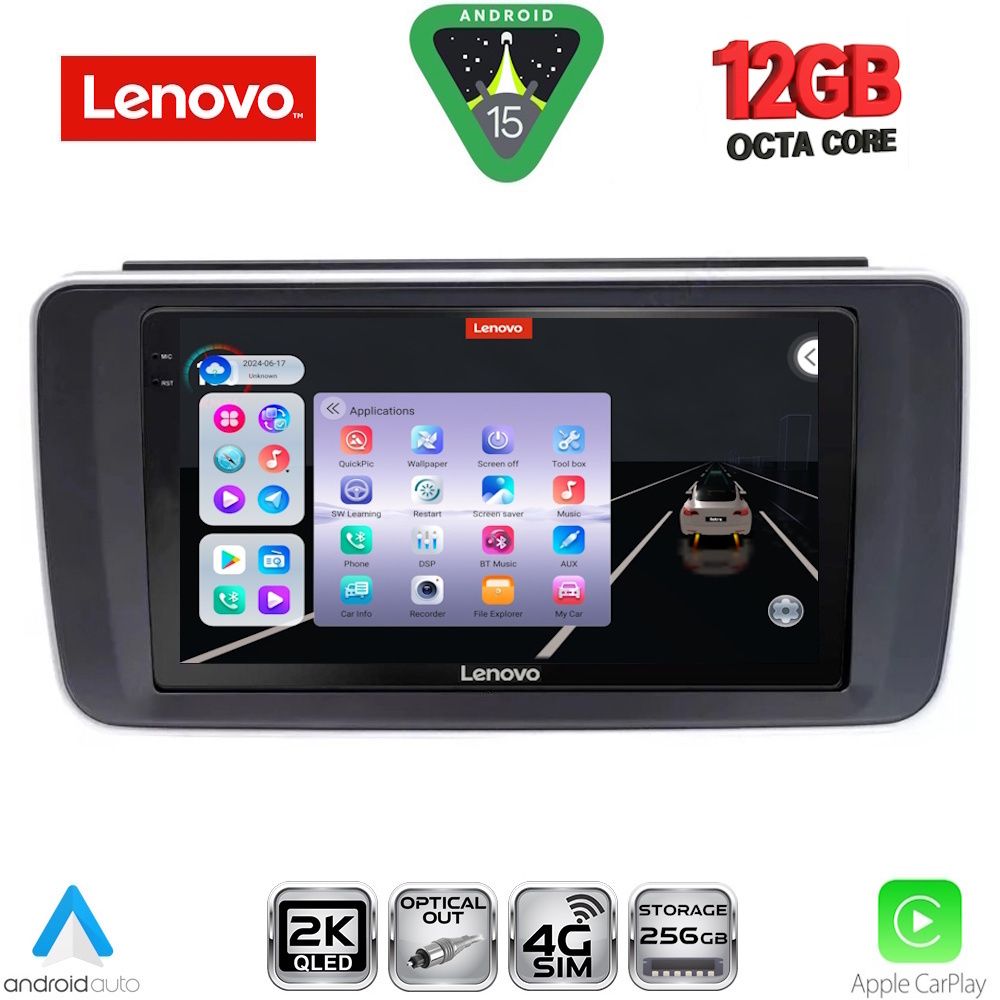 LENOVO SSZ 12473_CPA (9inc) MULTIMEDIA TABLET for NISSAN LEAF mod. 2018-2026 LENOVO SSZ 12473_CPA (9inc) MULTIMEDIA TABLET for NISSAN LEAF mod. 2018-2026