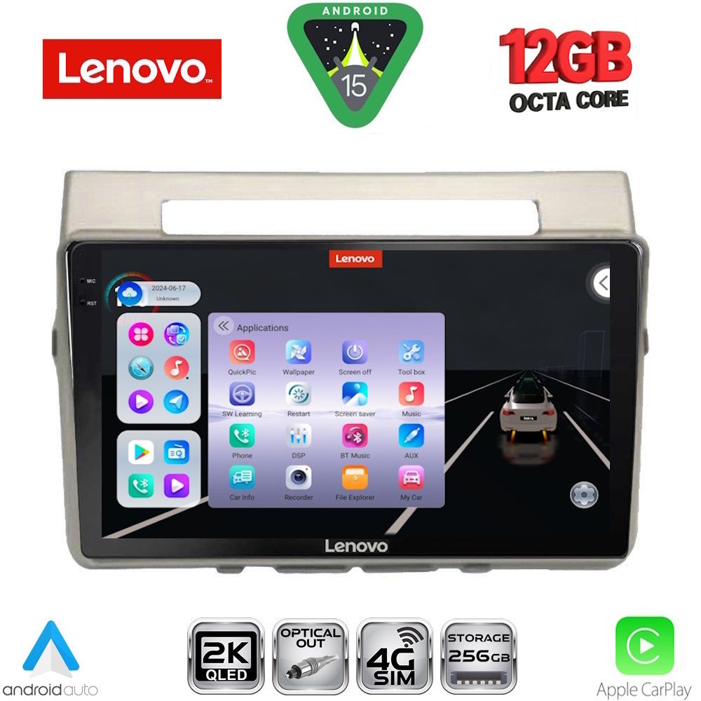 LENOVO SSZ 12711B_CPA (9inc) MULTIMEDIA TABLET for TOYOTA COROLLA VERSO mod. 2004-2009 LENOVO SSZ 12711B_CPA (9inc) MULTIMEDIA TABLET for TOYOTA COROLLA VERSO mod. 2004-2009