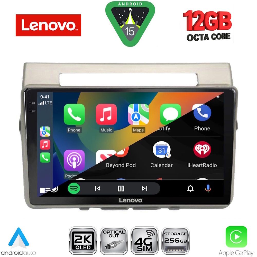 LENOVO SSZ 12711B_CPA (9inc) MULTIMEDIA TABLET for TOYOTA COROLLA VERSO mod. 2004-2009 LENOVO SSZ 12711B_CPA (9inc) MULTIMEDIA TABLET for TOYOTA COROLLA VERSO mod. 2004-2009