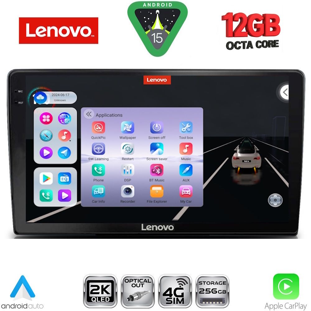 LENOVO SSZ 12722_CPA (9inc) MULTIMEDIA TABLET for TOYOTA LANDCRUISER mod. 1998-2003 LENOVO SSZ 12722_CPA (9inc) MULTIMEDIA TABLET for TOYOTA LANDCRUISER mod. 1998-2003