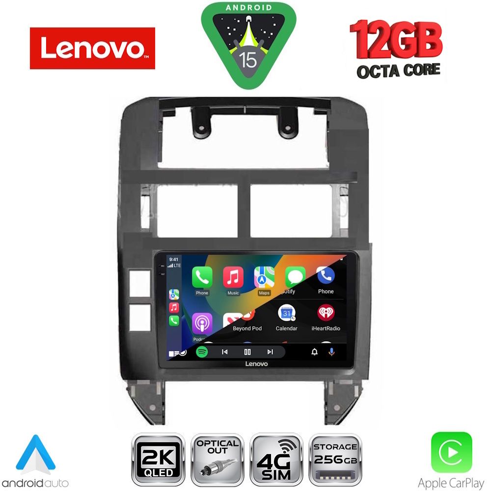 LENOVO SSZ 12755_CPA (9inc) MULTIMEDIA TABLET for VW POLO mod. 2002-2009 LENOVO SSZ 12755_CPA (9inc) MULTIMEDIA TABLET for VW POLO mod. 2002-2009