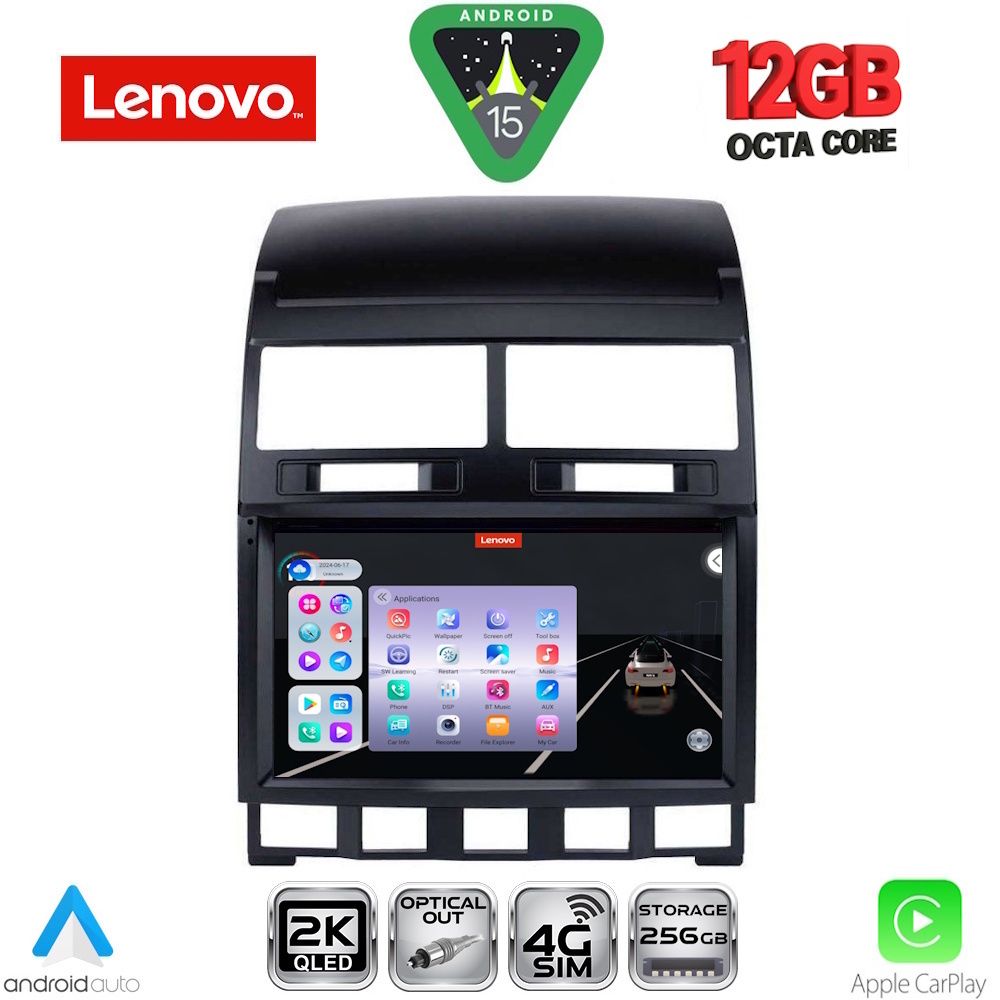 LENOVO SSZ 12765_CPA (9inc) MULTIMEDIA TABLET for VW TOUAREG mod. 2003-2011 LENOVO SSZ 12765_CPA (9inc) MULTIMEDIA TABLET for VW TOUAREG mod. 2003-2011