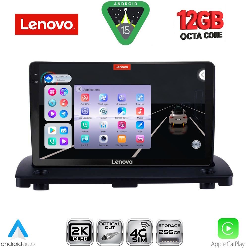LENOVO SSZ 12789_CPA (9inc) MULTIMEDIA TABLET for VOLVO XC90 mod. 2002-2014 LENOVO SSZ 12789_CPA (9inc) MULTIMEDIA TABLET for VOLVO XC90 mod. 2002-2014