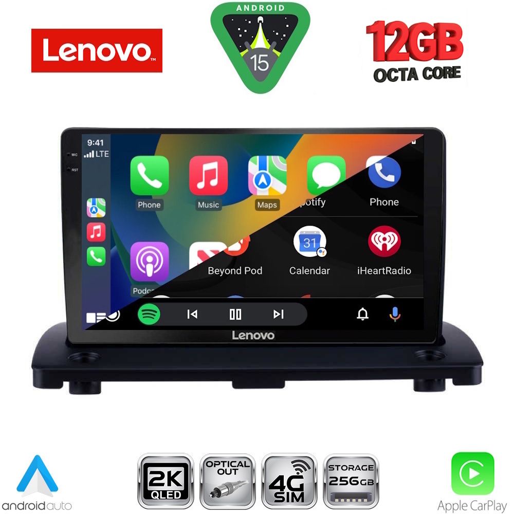 LENOVO SSZ 12789_CPA (9inc) MULTIMEDIA TABLET for VOLVO XC90 mod. 2002-2014 LENOVO SSZ 12789_CPA (9inc) MULTIMEDIA TABLET for VOLVO XC90 mod. 2002-2014