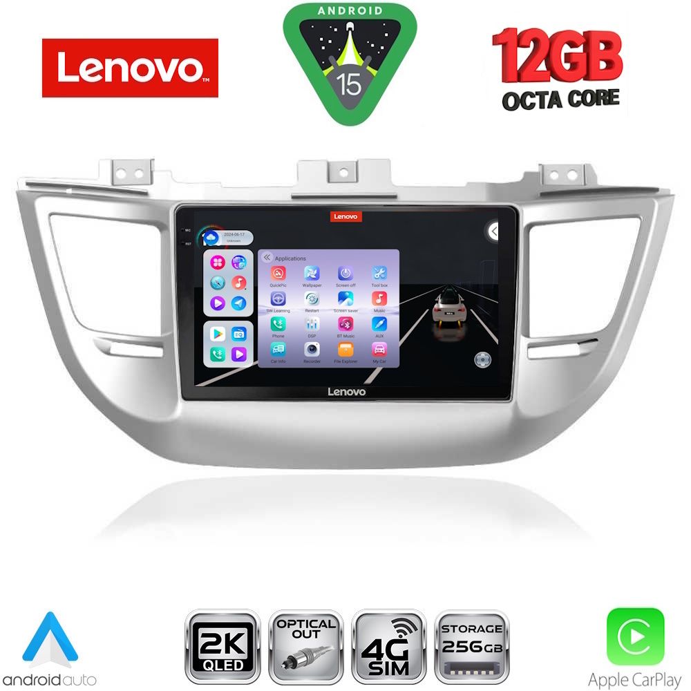 LENOVO SSZ 12243_CPA (9inc) MULTIMEDIA TABLET for HYUNDAI TUCSON mod. 2015-2019 LENOVO SSZ 12243_CPA (9inc) MULTIMEDIA TABLET for HYUNDAI TUCSON mod. 2015-2019