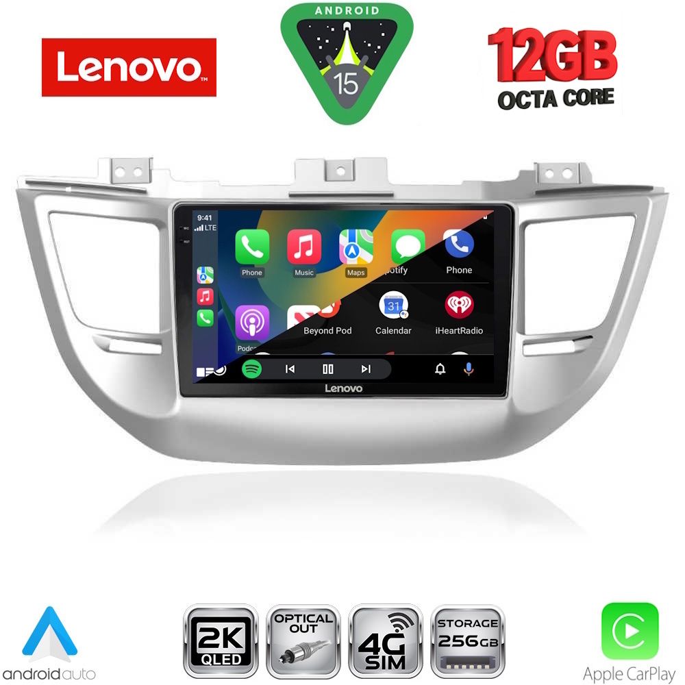 LENOVO SSZ 12243_CPA (9inc) MULTIMEDIA TABLET for HYUNDAI TUCSON mod. 2015-2019 LENOVO SSZ 12243_CPA (9inc) MULTIMEDIA TABLET for HYUNDAI TUCSON mod. 2015-2019