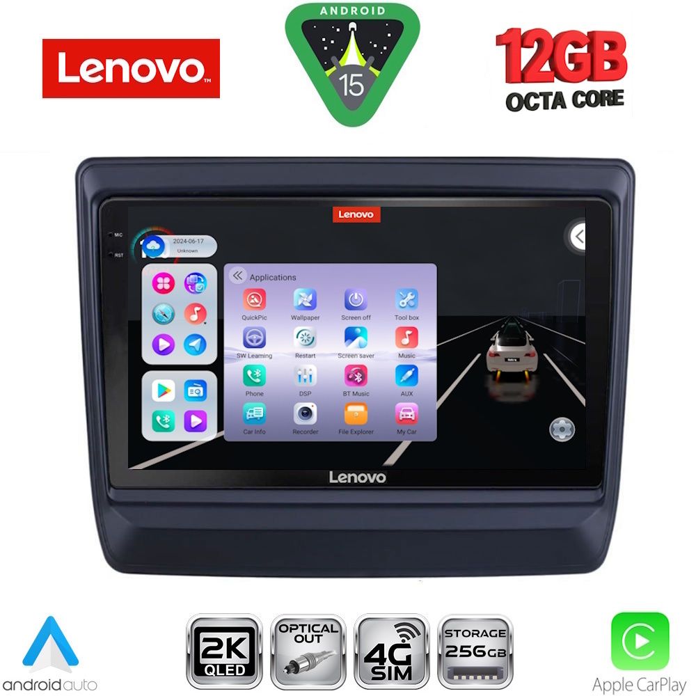 LENOVO SSZ 12256_CPA (9inc) MULTIMEDIA TABLET for ISUZU DMAX mod. 2020-2026 LENOVO SSZ 12256_CPA (9inc) MULTIMEDIA TABLET for ISUZU DMAX mod. 2020-2026